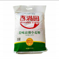 香满园美味富强小麦粉5KG