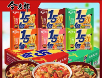 今麦郎1.5倍葱香排骨味126g*24