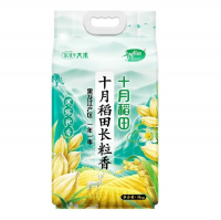 十月稻田寒露秋香长粒香米5kg