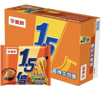 今麦郎1.5倍香辣牛肉130g*24