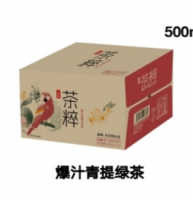 今麦郎茶粹（爆汁青提绿茶）1Lx12