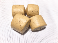 全麦老面枣香馒头