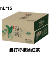 今麦郎茶粹（暴打柠檬冰红茶）1Lx12